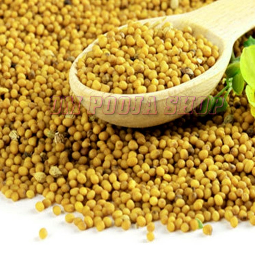 Yellow Mustard (Sarso) Seeds